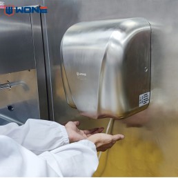 PHD-10S2 Hygiene Design Hand Dryer With Hepa Filter